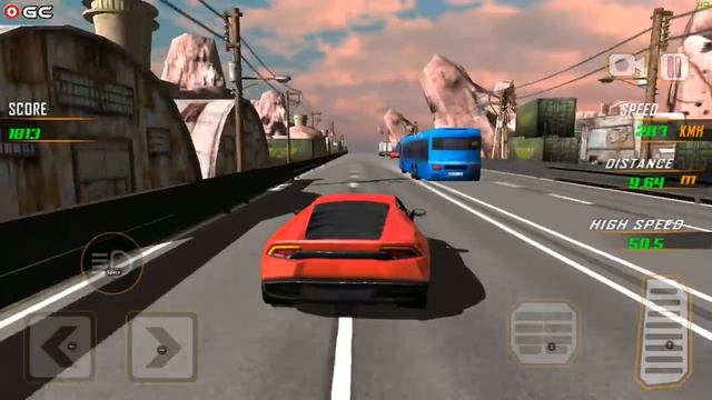 Racing in Highway Car 2018 "Sunny" City Traffic Top Racer - Android Gameplay FHD #2 смотреть онлайн