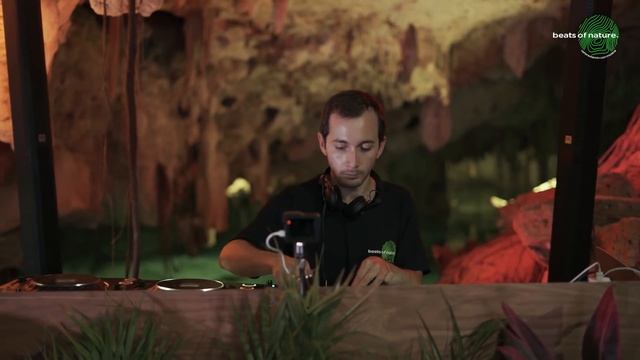 ANTRIM | DJ Set from Cenote Aktun Chen, Tulúm, Mexico | BEATS OF NATURE смотреть онлайн