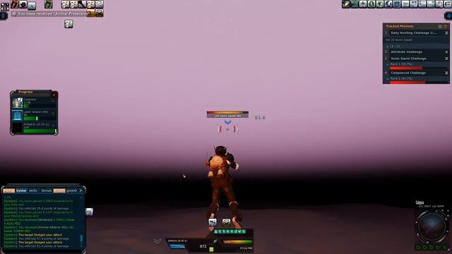 Planet Calypso, Hunting Sonic Squid and Calypsocod Codex. Entropia Universe. смотреть онлайн