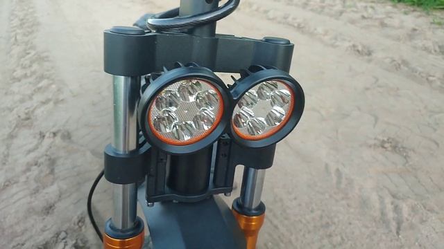 KugooKirin M5 Pro отзыв реального владельца.