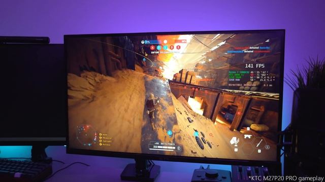Your next display NEEDS to have this.. (KTC M27P20P 4K HDR1000 MINI LED) ?️ смотреть онлайн
