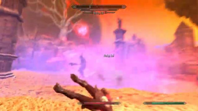 Skyrim Soulborne - Vigilant boss Molag Baal