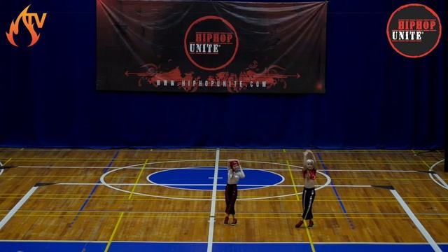 Cosmo Girls - Дуэты девушки, юноши - Hip-Hop Unite 2019 смотреть онлайн
