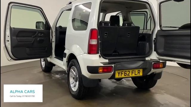 Suzuki Jimny White смотреть онлайн