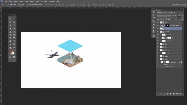 Island Dream - Speed art (#Photoshop) | LynxVlogs смотреть онлайн
