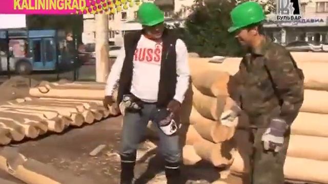 Светская жизнь. Возведение храма в Калининграде. смотреть онлайн