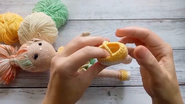 Новая кукла♥ #кукла_крючком #вязаная_кукла #амигуруми #amigurumi #вязанаякукла #вязаныеигрушки смотреть онлайн