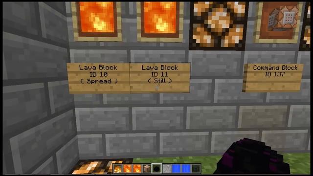 Minecraft - ID Museum - ID Codes смотреть онлайн