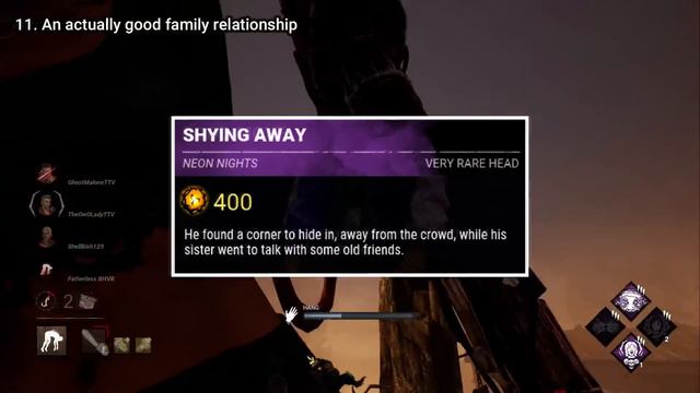20 More Wholesome Facts About Dead By Daylight