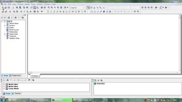 ERwin для начинающих Урок 1 смотреть онлайн