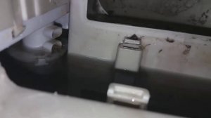 Чистка сушилки BOSCH показывает датчик влаги