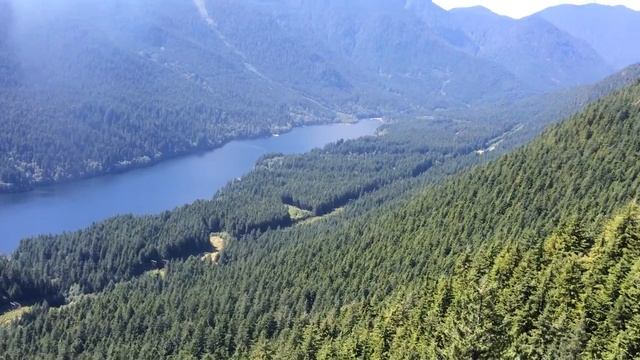 Медвежья гора. Американские горки с видом на горы. смотреть онлайн