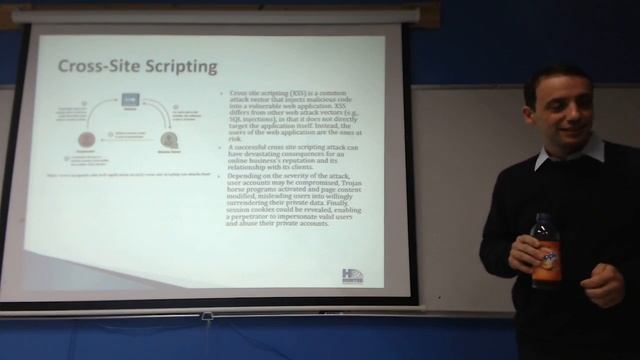 Hunter Business School Cyber Security Presentation with special guest Serge Baduk смотреть онлайн