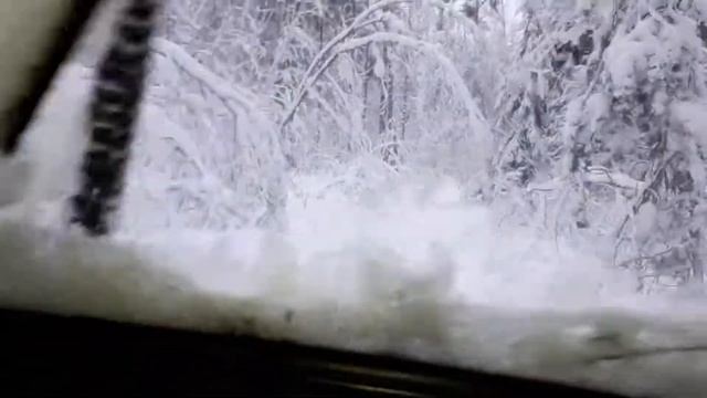 Зимние покатушки 2019 по снежному лесу на Нива 21213