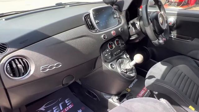 Abarth 595 Competizione 2016 46k miles FSH , just had cam belt changed. смотреть онлайн