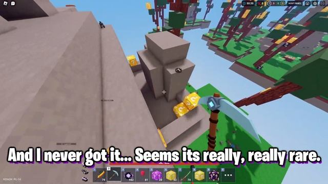 Devs Added Mythical Item - Who found it? - Roblox Bedwars смотреть онлайн