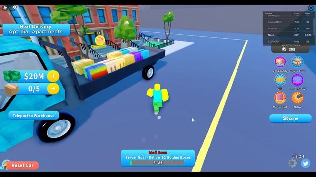 ЧТО!!! НОВЫЕ КОРОБКИ И НЛО в Delivery Simulator / Новый Код смотреть онлайн
