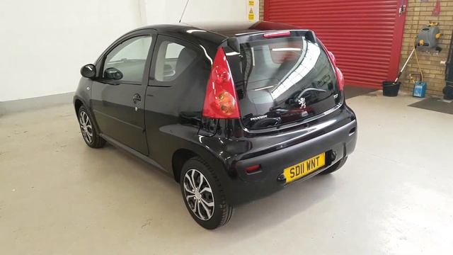 Peugeot 107 Automatic. смотреть онлайн