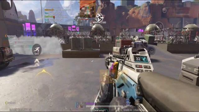 500 Meter Long R 301 Spray Full Squad Killed || Apex Legend Mobile || #104 || Vishal Gaming YT смотреть онлайн
