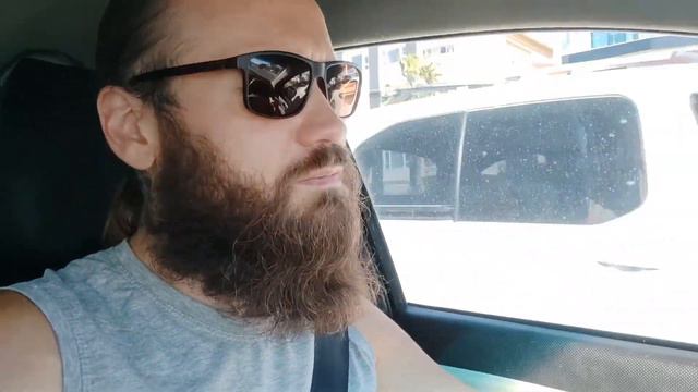 Первый день зимы в Алании. Катаюсь по району смотреть онлайн