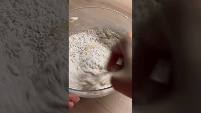 Вафли с бананом и овсяной мукой #вафли #рецептынакаждыйдень #завтрак смотреть онлайн