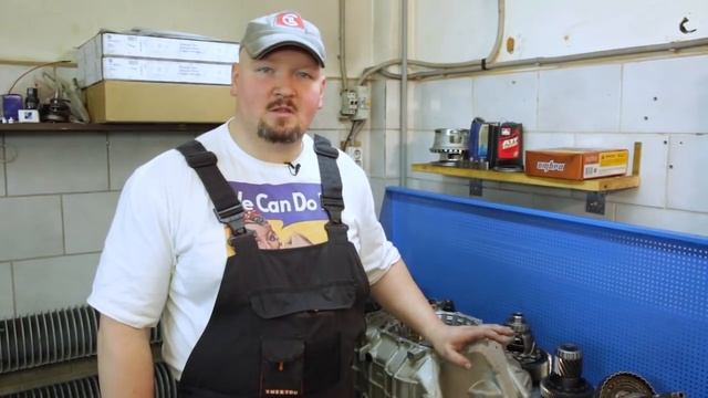 Ремонт АКПП KIA, Hyundai и SsangYong: шестиступенчатая A6MF1 смотреть онлайн