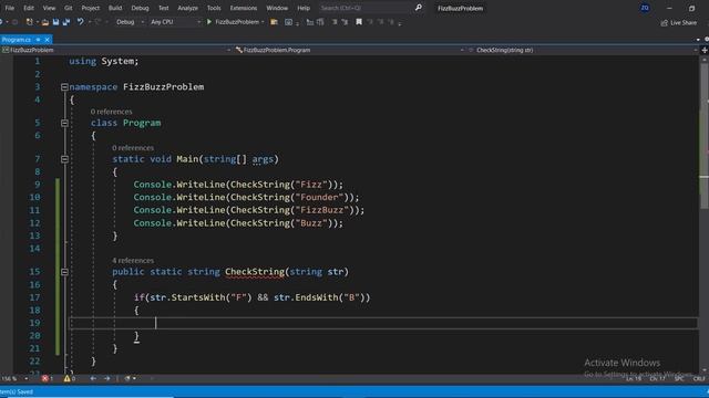 Fizz Buzz Problem Solution in C# Language | Celotek смотреть онлайн