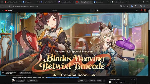 LIVESTREAM 4.5: Vua Rồng & Lãng Khách Nên Chọn Ai ! Nhập Ngay 3 Giftcode | Genshin Impact смотреть онлайн