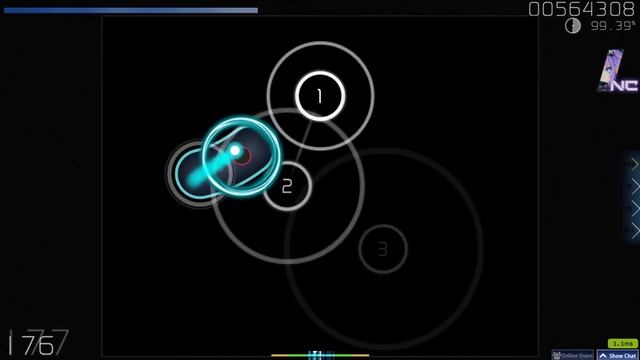 Natsu no Hi (Short Ver.) - Hisui Rika & Hotarubi Kakeru [cRyo] DT Full Clear смотреть онлайн