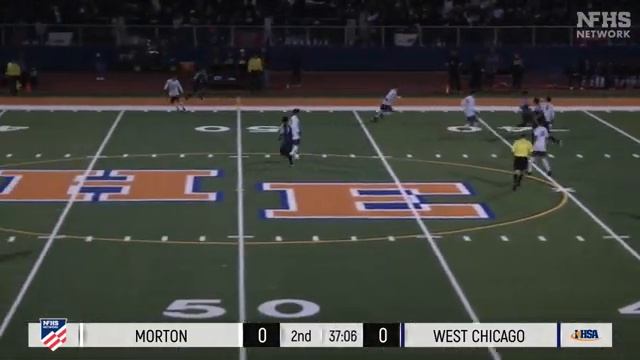 2019 IHSA Class 3A Boys Soccer Championship Game: West Chicago vs Berwyn-Cicero Morton смотреть онлайн