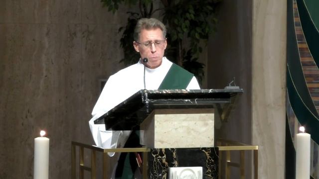 The 19th Sunday in Ordinary Time August 9, 2020 смотреть онлайн