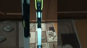 Fischer SC skate как первые лыжи  !!!