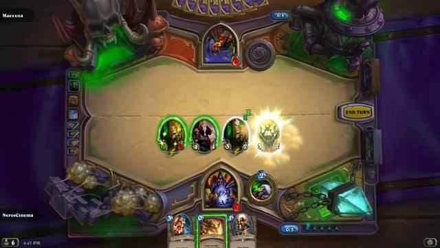Hearthstone: Curse of Naxxramas - Part 3 - Maexxna Spider Boss! смотреть онлайн