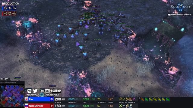 ЗНАКОМЬТЕСЬ: IBA! 12-летний игрок из топ100 Европы - один из главных талантов в истории StarCraft I