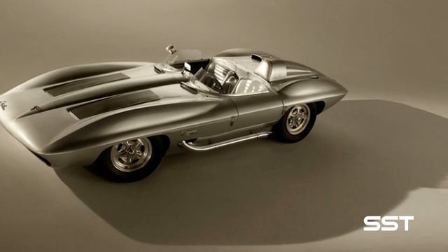 1959 CORVETTE CONCEPT CAR смотреть онлайн