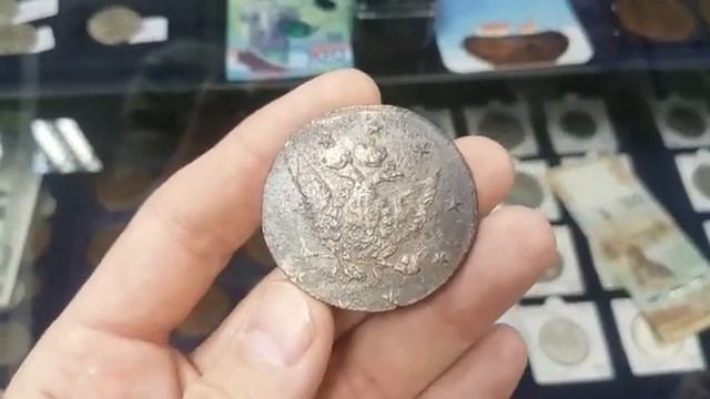 Редкая монета! 10 коп. 1762г. "БАРАБАНЫ" смотреть онлайн