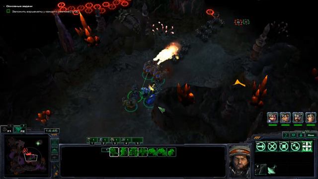 STARCRAFT 2: WINGS OF LIBERTY #28 Belly of the Beast/Чрево чудовища (Brutal/Эксперт) смотреть онлайн