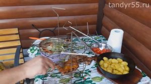 Рыба в Тандыре! Рецепт рыбы с овощами в Тандыре!