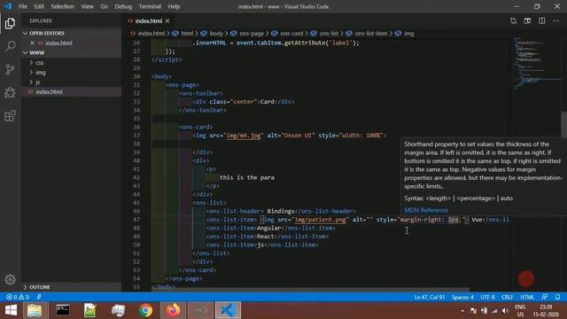 ONSEN UI FRAMEWORK FULL TUTORIAL FOR WEB смотреть онлайн