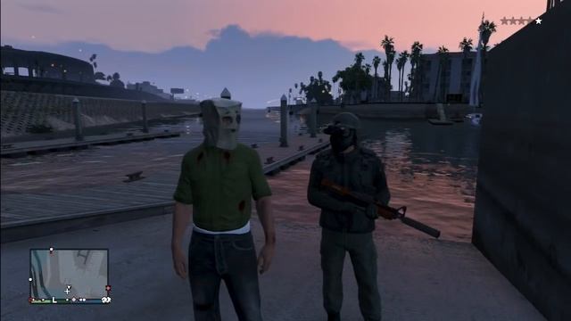 Playing GTA 5 as Daithi De Nogla! (with Fan Reactions) смотреть онлайн
