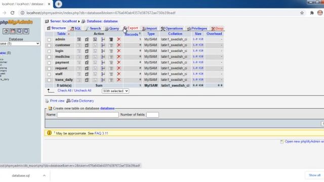IMPORT AND EXPORT IN MYSQL DATABASE BY SOFTWARE DOCTOR. смотреть онлайн