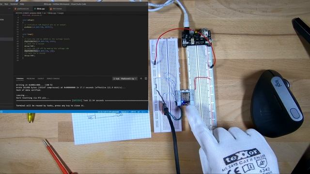 Teil 4. LED Controller Hack - Finale: verkabeln, flashen und testen смотреть онлайн