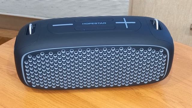 Портативная Bluetooth колонка HOPESTAR A30 PRO. смотреть онлайн