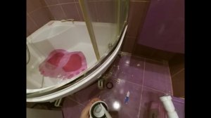 Замена сифона в душевой кабине
