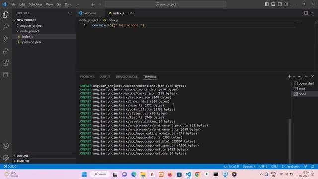 MEAN Stack Project Setup смотреть онлайн