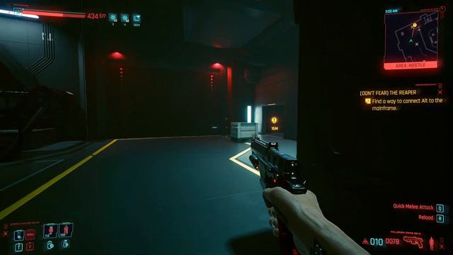Cyberpunk 2077 | Don't Fear The Reaper - Malorian Arms 3516 смотреть онлайн