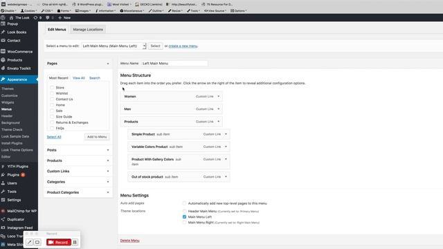 How to add WooCommerce category as Wordpress menu смотреть онлайн