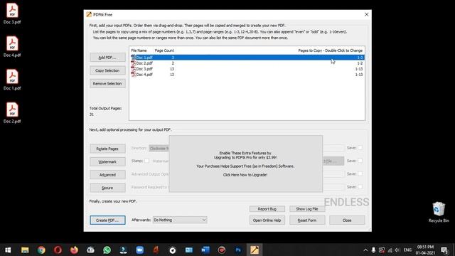 How to Merge Multiple PDF files into One PDF in Tamil смотреть онлайн