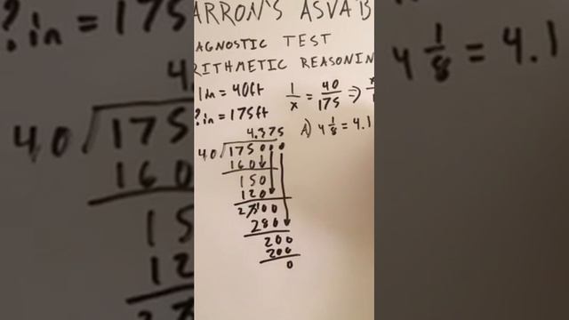 Barron's ASVAB AR - Q17 смотреть онлайн