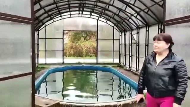 Павильон для бассейна от завода ОченьКрепко - отзыв покупателя.